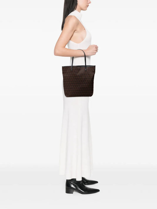 Pre-OwnedFendi Pre-Owned2000-2010 Zucchino Canvas tote bag