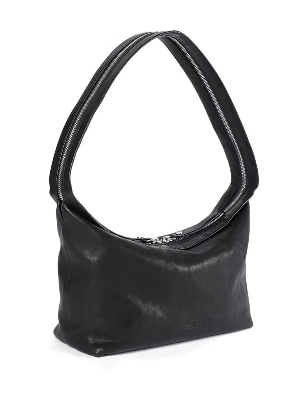 Ann DemeulemeesterLusi grained leather shoulder bag