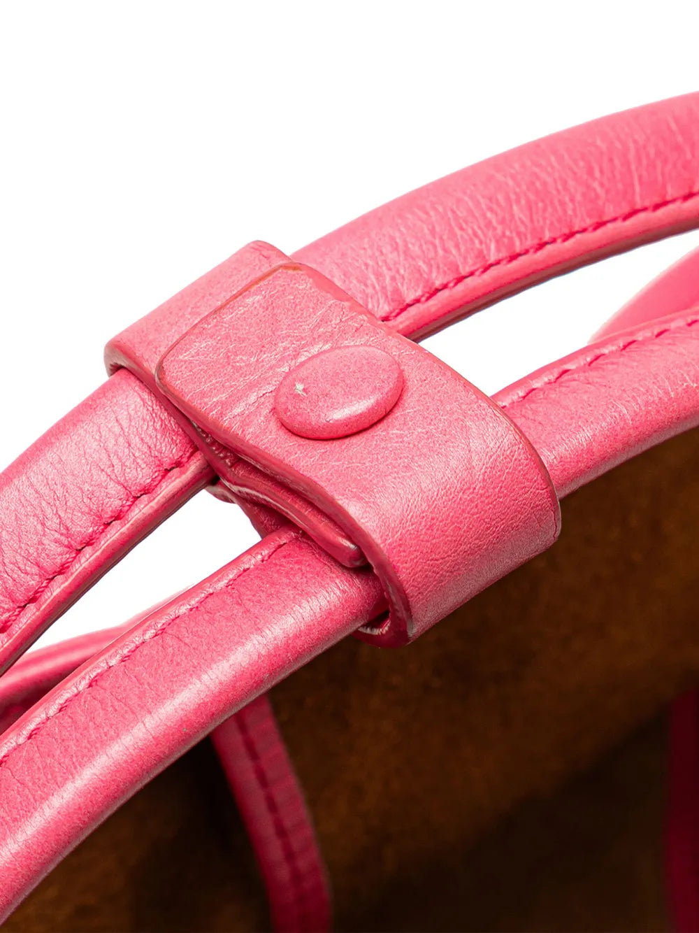 Pre-OwnedBottega Veneta Pre-Owned2012-2025 Mini Paper Calfskin Intrecciato Arco satchel