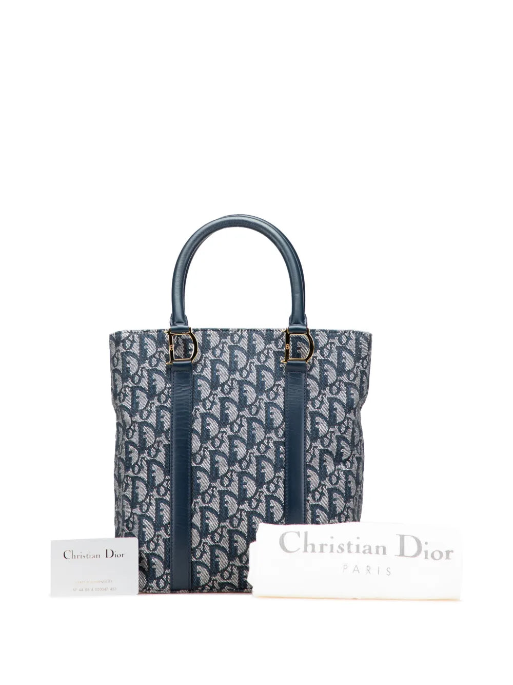 Pre-OwnedChristian Dior Pre-Owned2001 Diorissimo Trotter Canvas tote bag