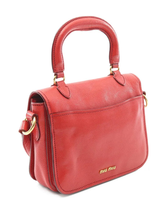 Pre-OwnedMiu Miu Pre-Owned2000s Madras shoulder bag floriamart.shop