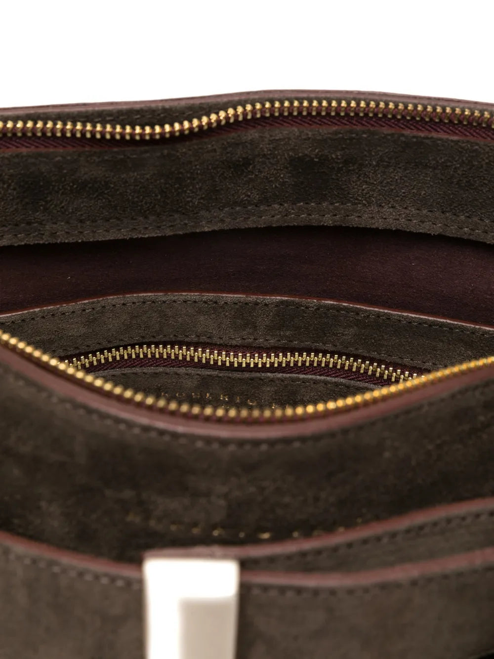 Roberto FestaEmeralda suede shoulder bag