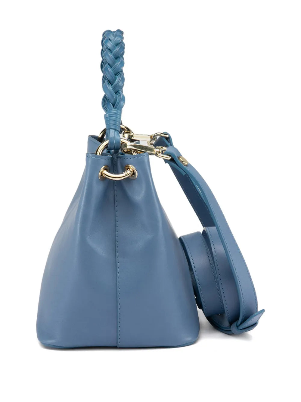 New SeasonOfficine CreativeNolita braided-handle bucket bag