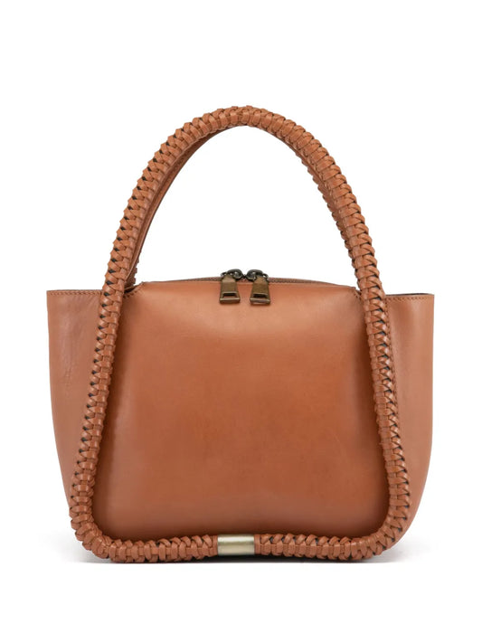 Officine CreativeCabala leather shoulder bag