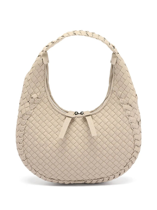 Officine CreativeClass woven leather shoulder bag