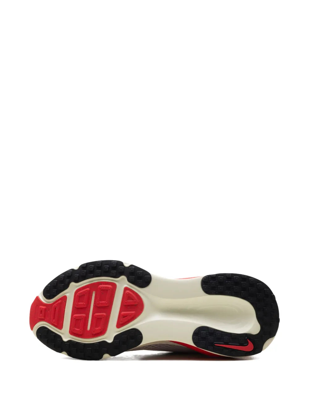 Nike Vomero 18 Platinum Tint Siren Red Light Smoke Grey Metallic Pewter Sneakers floriamart.shop