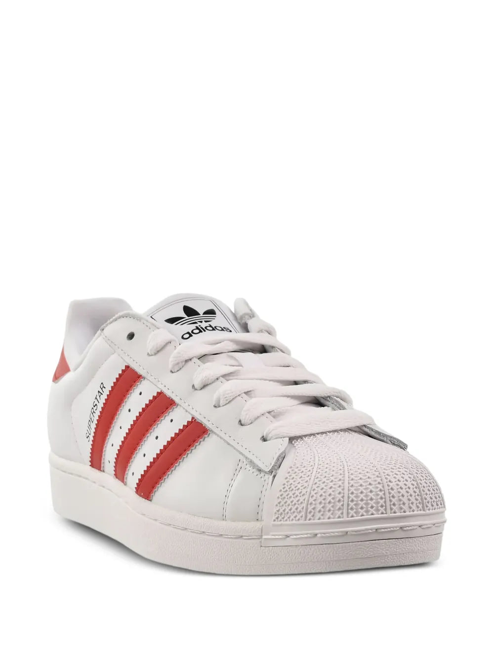 adidas Superstar Ii Cloud White/Better Scarlet Sneakers Floriamart