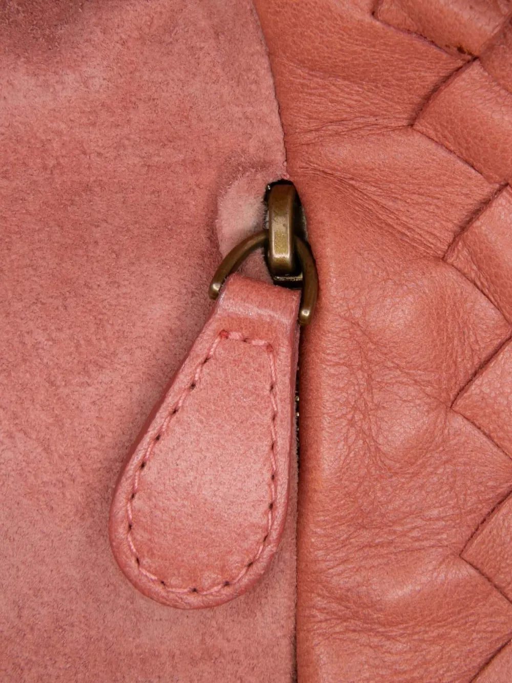 Pre-OwnedBottega Veneta Pre-Owned2007 Mini Nappa Intrecciato Shopper tote bag