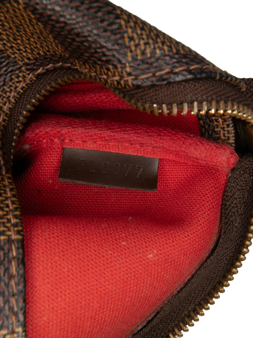 Pre-OwnedLouis Vuitton Pre-Owned2007 Damier Ebene Mini Pochette Accessoires handbag