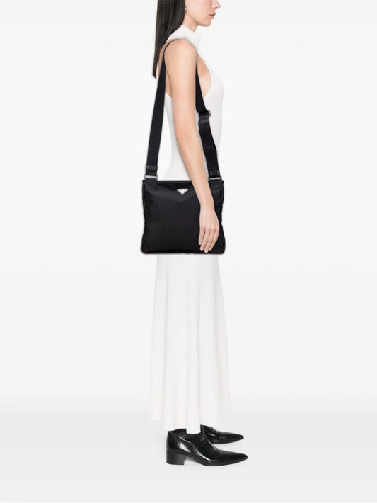 Pre-OwnedPrada Pre-Owned2013-2025 Tessuto Zip Top crossbody bag floriamart.shop