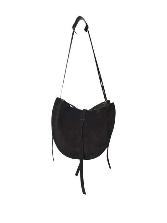 MINO BOSSIsmall Lizzie suede shoulder bag floriamart.shop