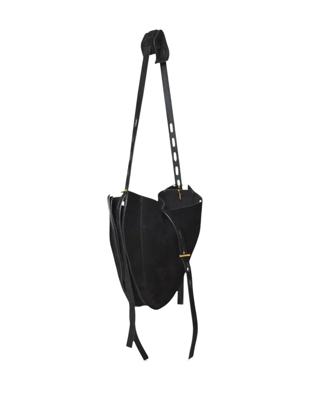 MINO BOSSIsmall Lizzie suede shoulder bag floriamart.shop