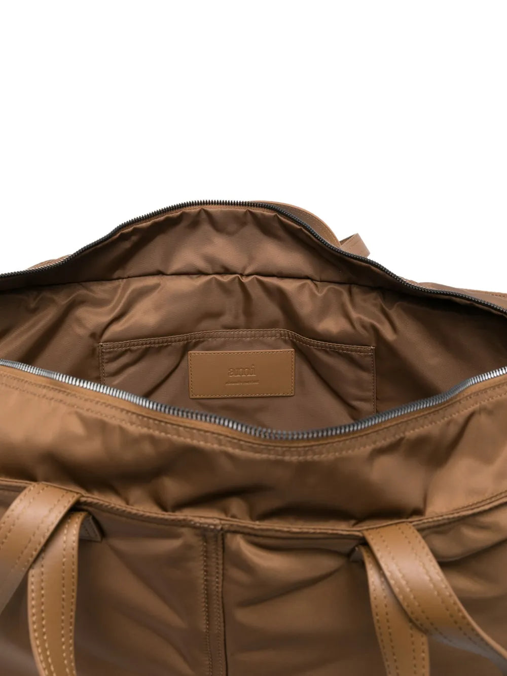 AMI Parispadded tote bag