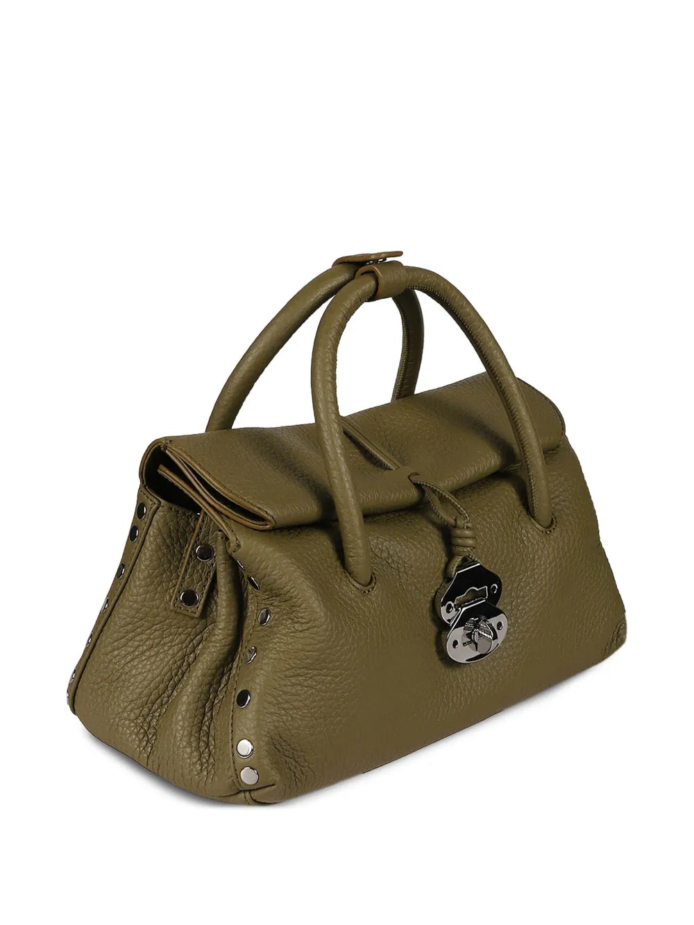 Zanellatosmall Dott roll-top handle tote bag