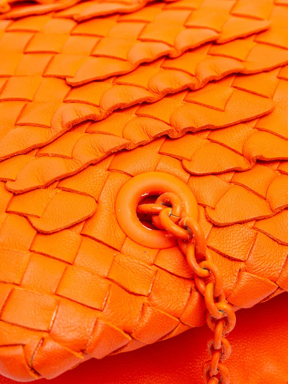 Pre-OwnedBottega Veneta Pre-Owned2012-2025 Nappa Intrecciato Ruffle Duo shoulder bag