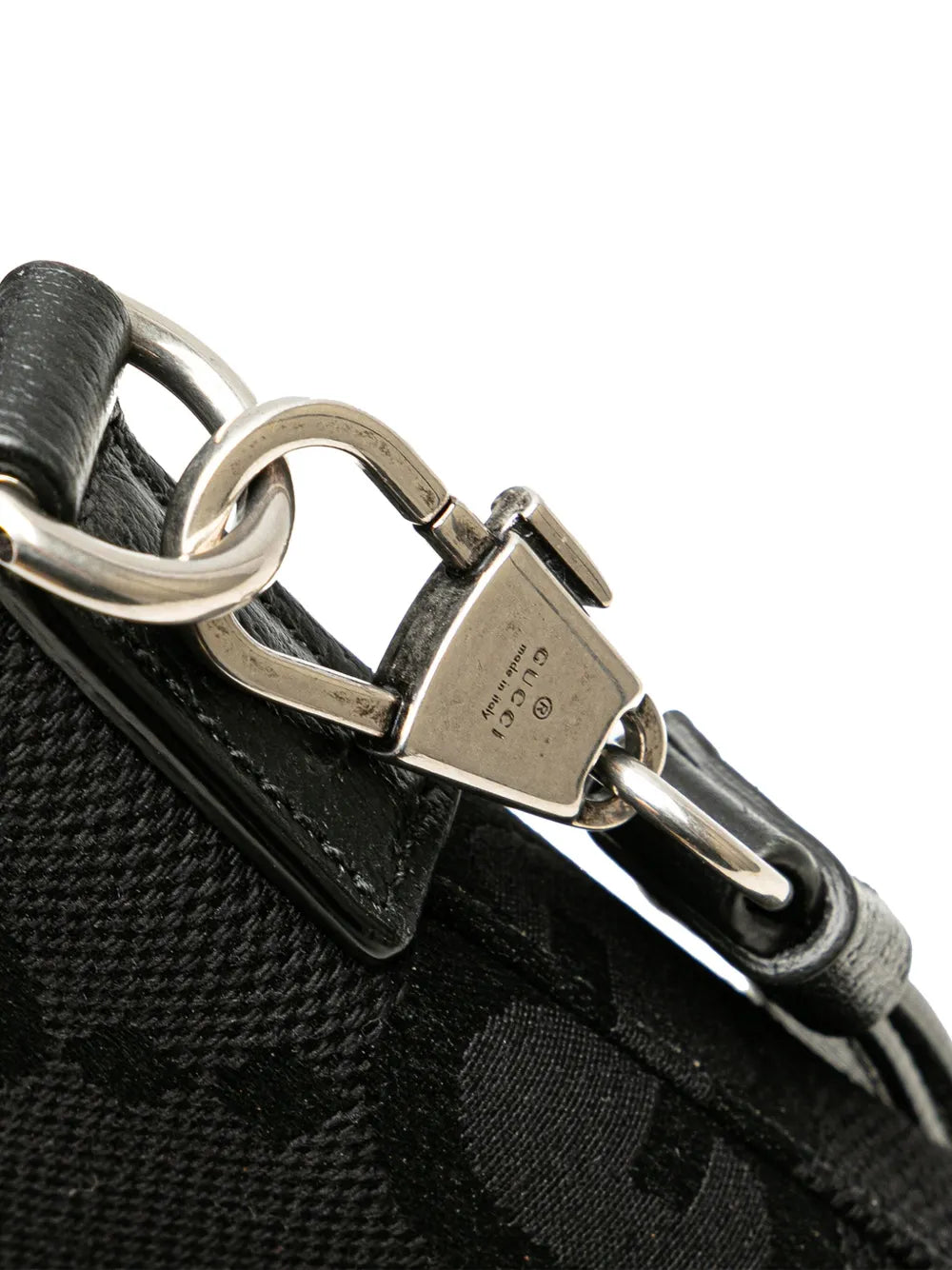 Pre-OwnedGucci Pre-Owned2016-2025 Jumbo GG Canvas Clutch on Strap crossbody bag
