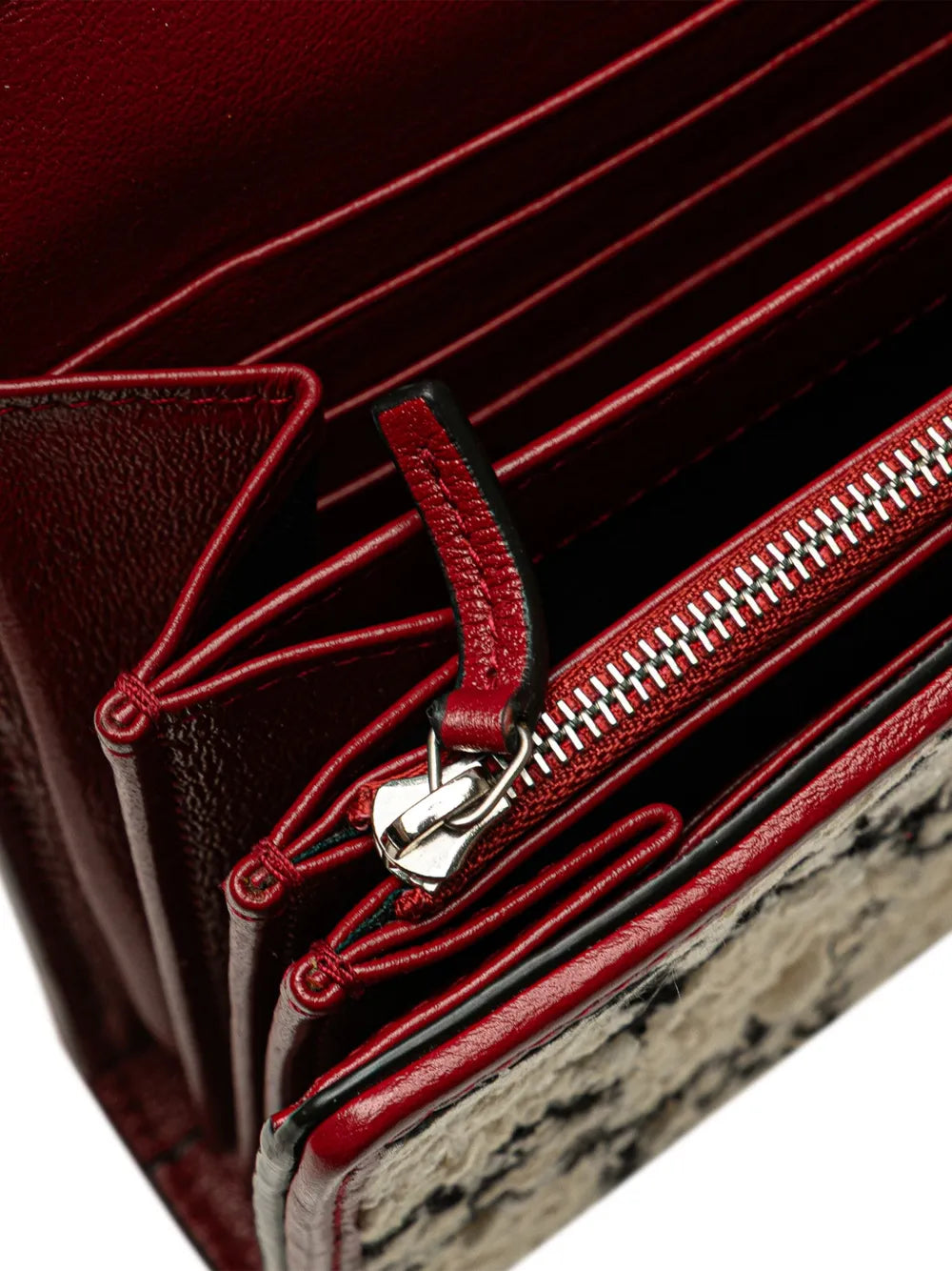 Pre-OwnedGucci Pre-Owned2000-2015 Mini GG Tweed Dionysus Wallet on Chain crossbody bag