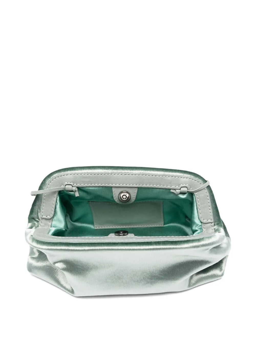Alberta Ferrettivelvet clutch bag