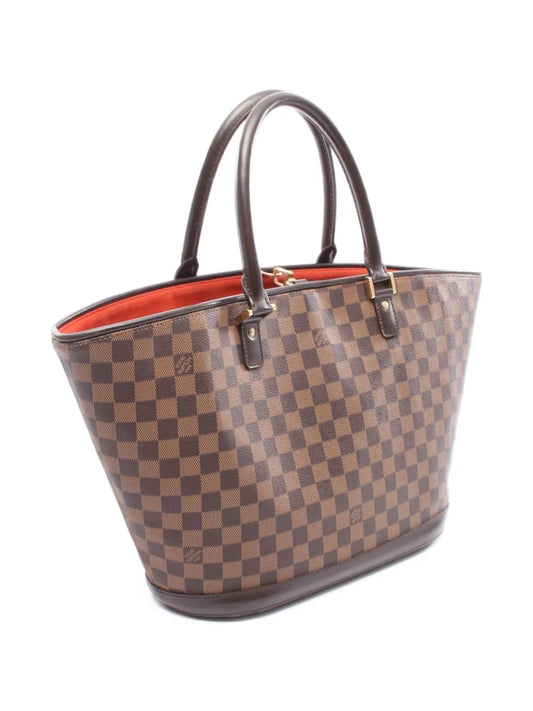 Pre-OwnedLouis Vuitton Pre-Owned2003 Damier Ebene Handbag