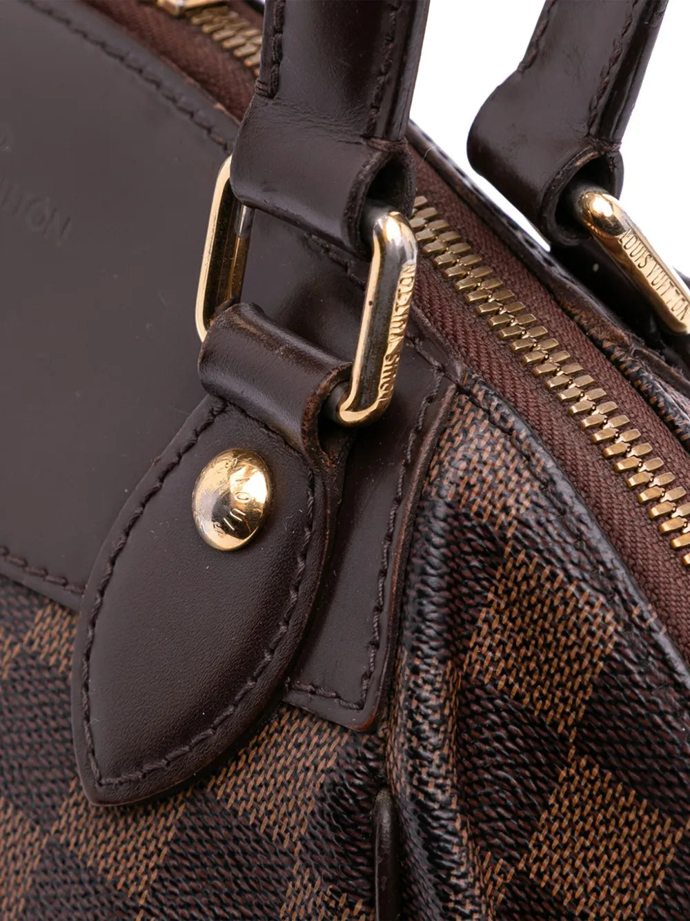 Pre-OwnedLouis Vuitton Pre-Owned2010 Damier Ebene Verona PM handbag