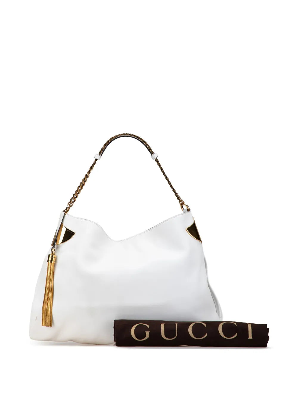 Pre-OwnedGucci Pre-Owned2000-2015 Medium Leather 1970 hobo bag