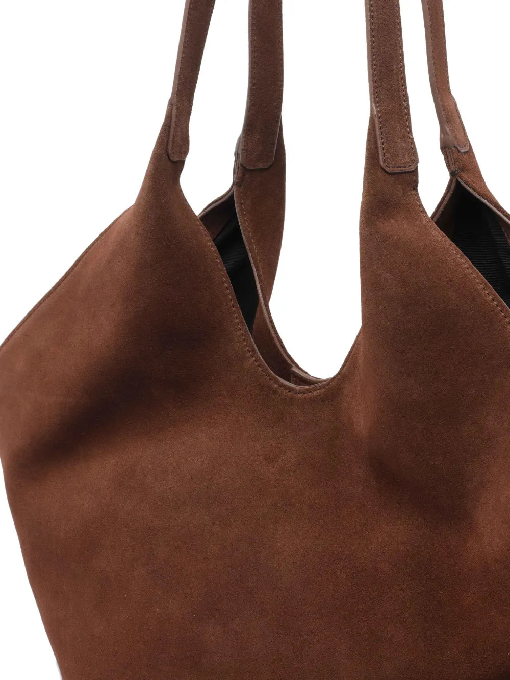 Aesther Ekmephantom suede tote bag