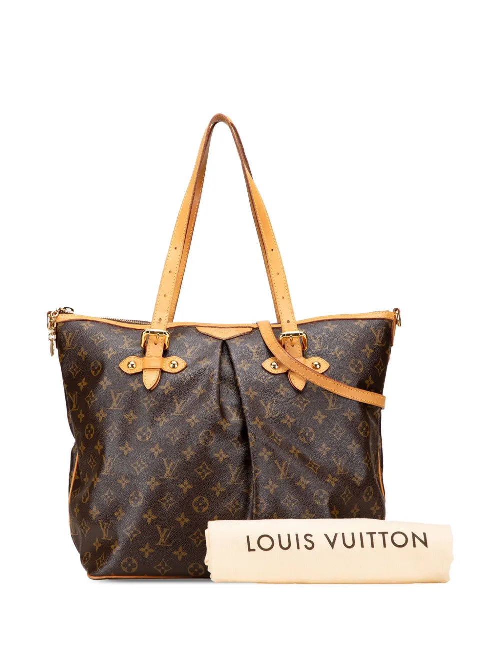Pre-OwnedLouis Vuitton Pre-Owned2012 Monogram Palermo GM satchel