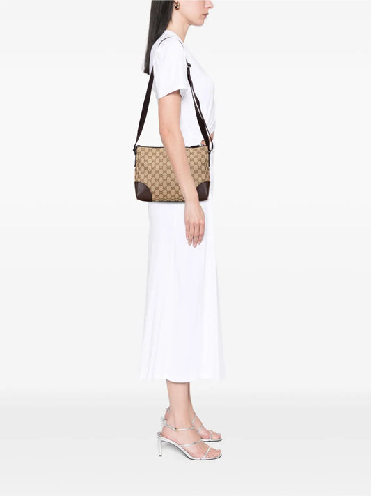 Pre-OwnedGucci Pre-Owned2000-2015 GG Canvas crossbody bag floriamart.shop