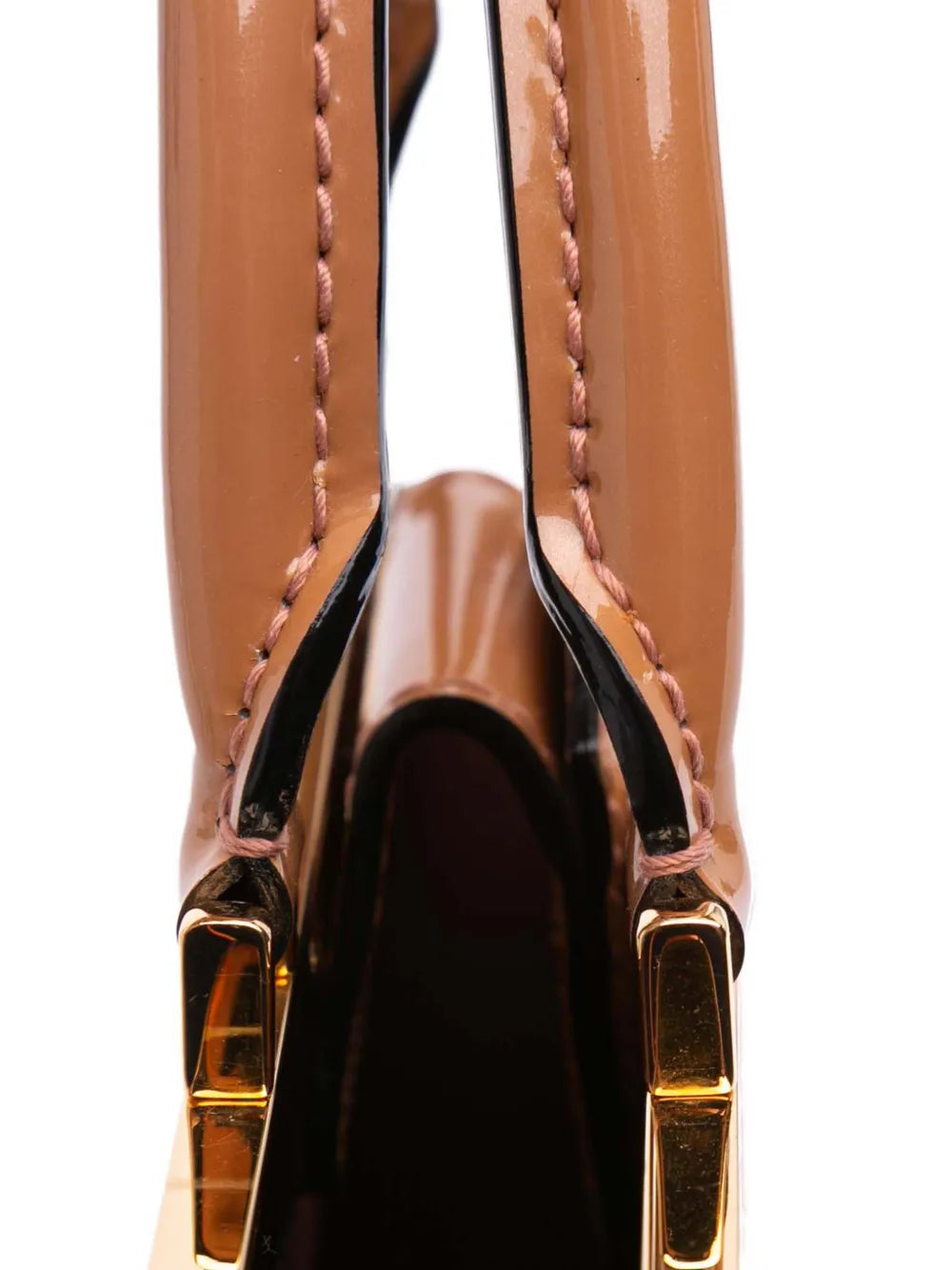 Pre-OwnedLouis Vuitton Pre-Owned2012 Monogram Vernis Deesse PM handbag