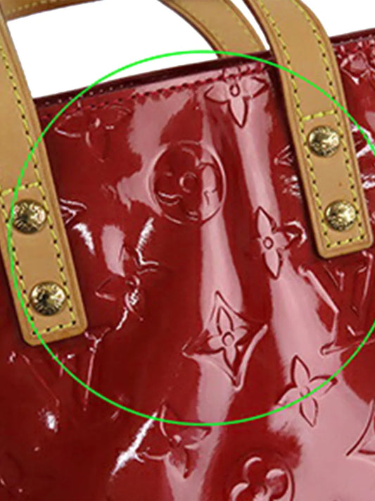 Pre-OwnedLouis Vuitton Pre-Owned2008 Monogram Vernis Reade PM handbag floriamart.shop