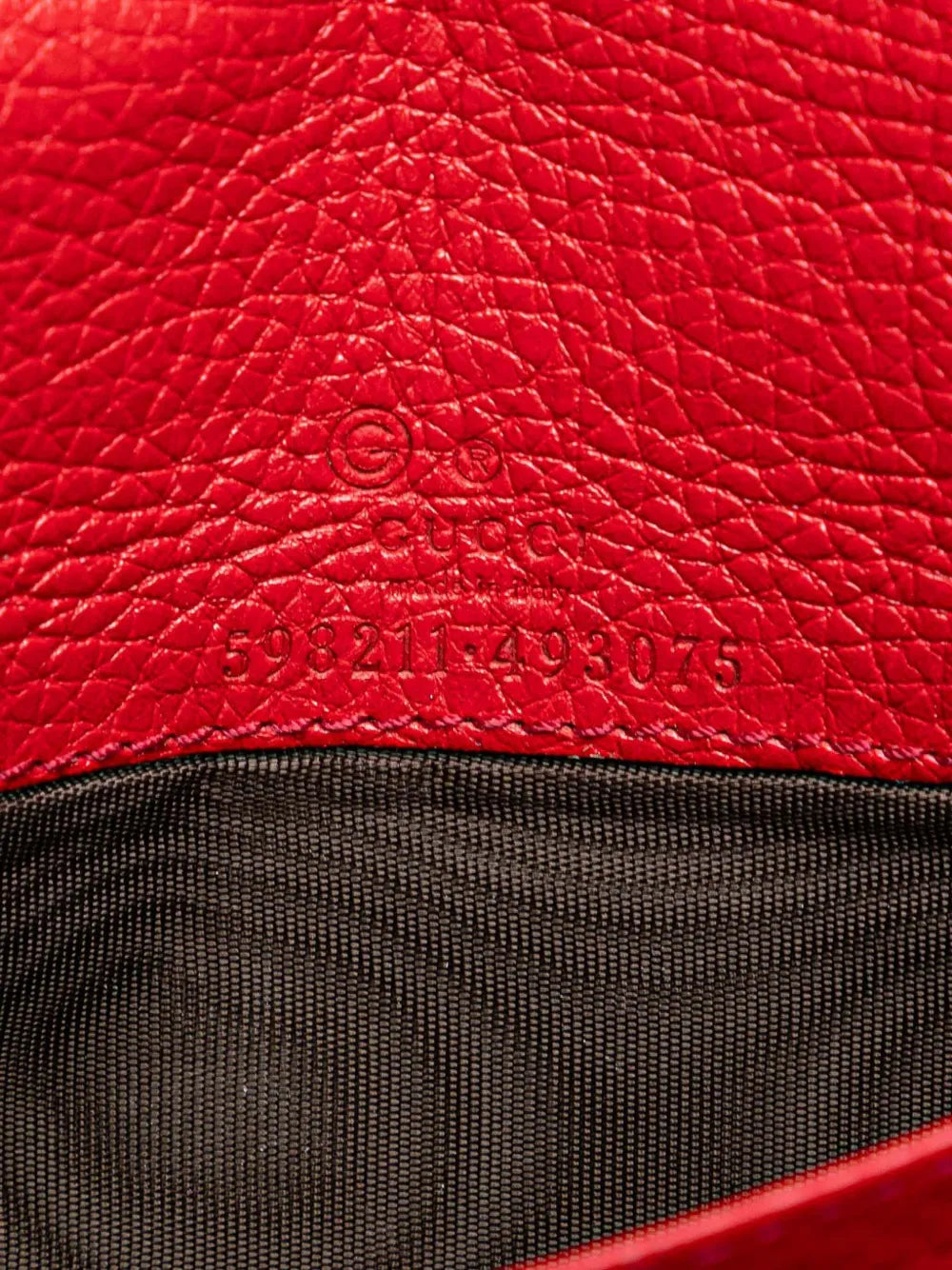 Pre-OwnedGucci Pre-Owned2016-2025 Leather Soho Wallet on Chain crossbody bag