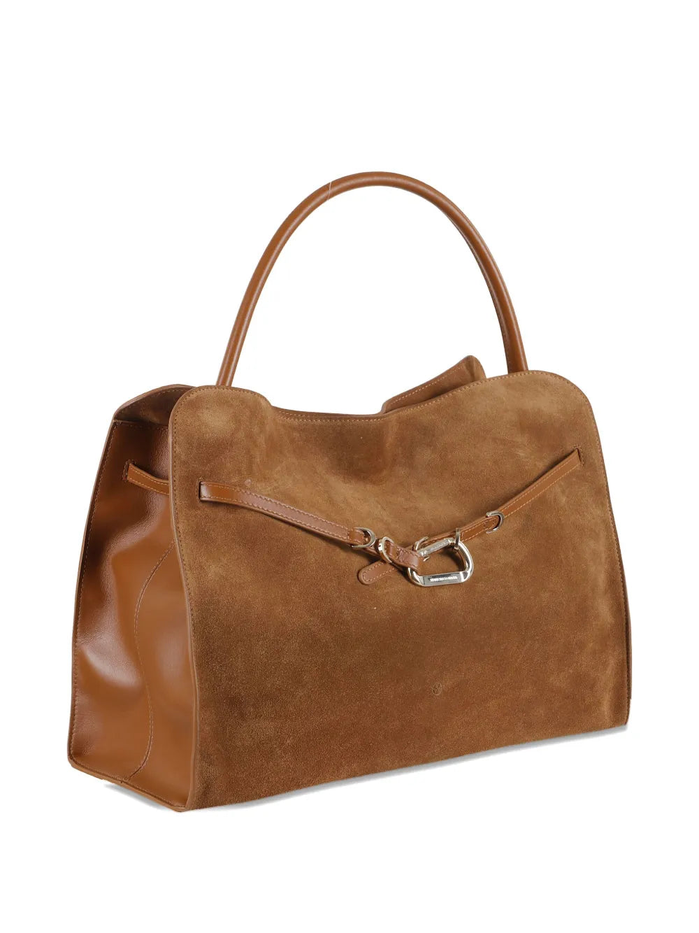 FRANCESCO BIASIAThe Iconic 24H suede shoulder bag