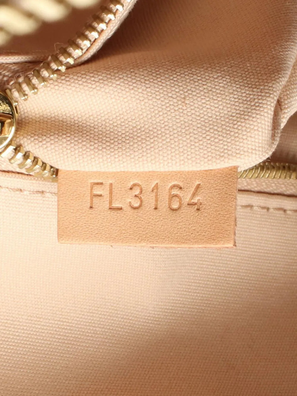 Pre-OwnedLouis Vuitton Pre-Owned2014 Monogram Vernis Lockit PM handbag