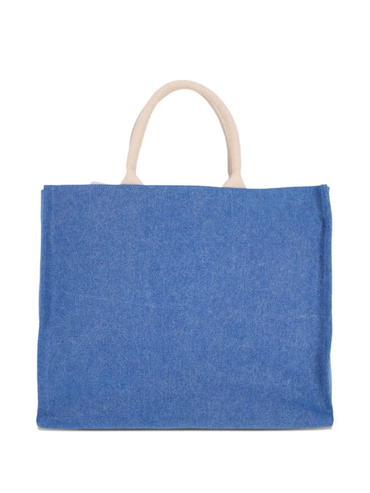 Marnilogo-detail tote bag