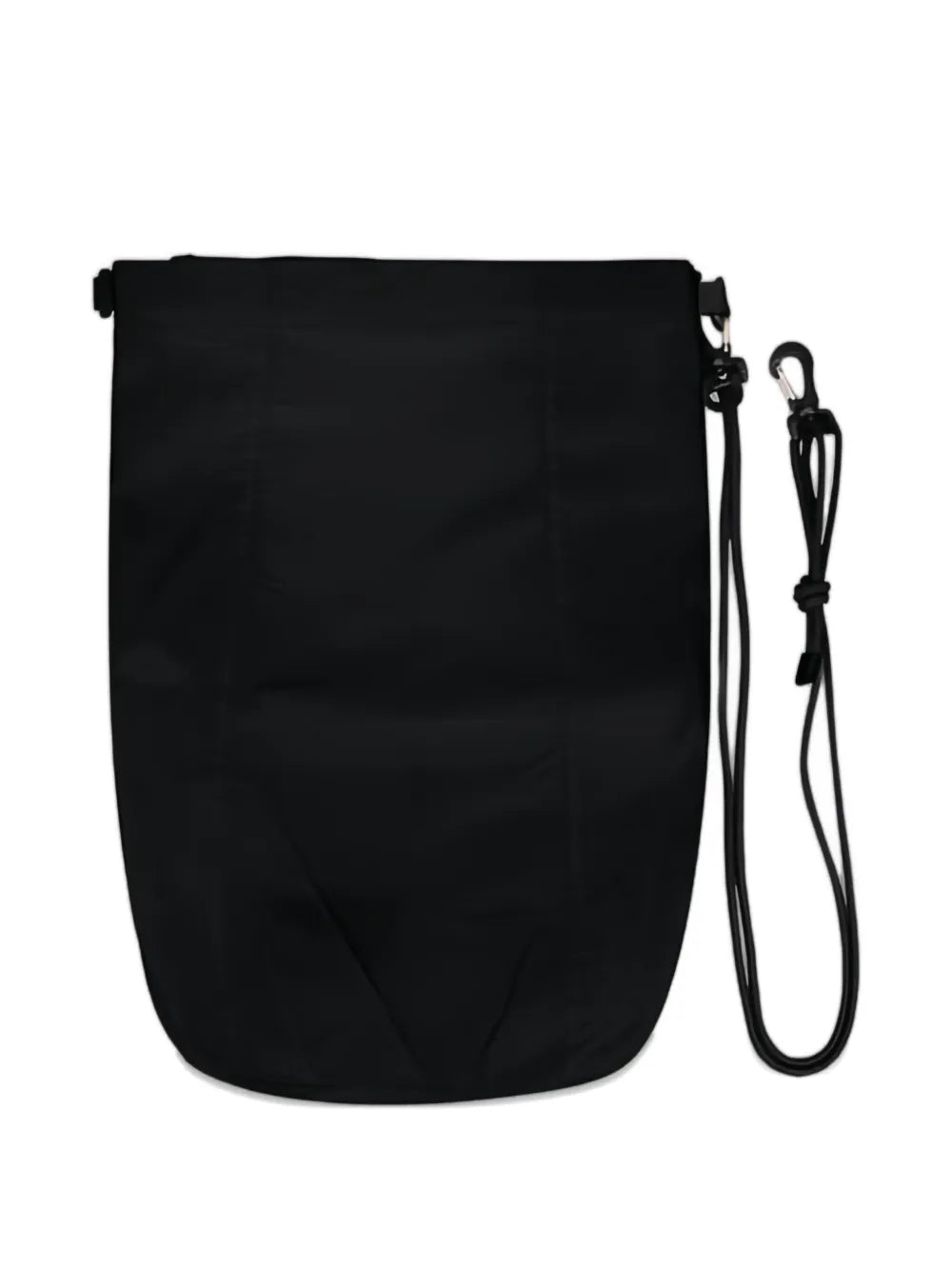 Laminaradjustable-strap shoulder bag