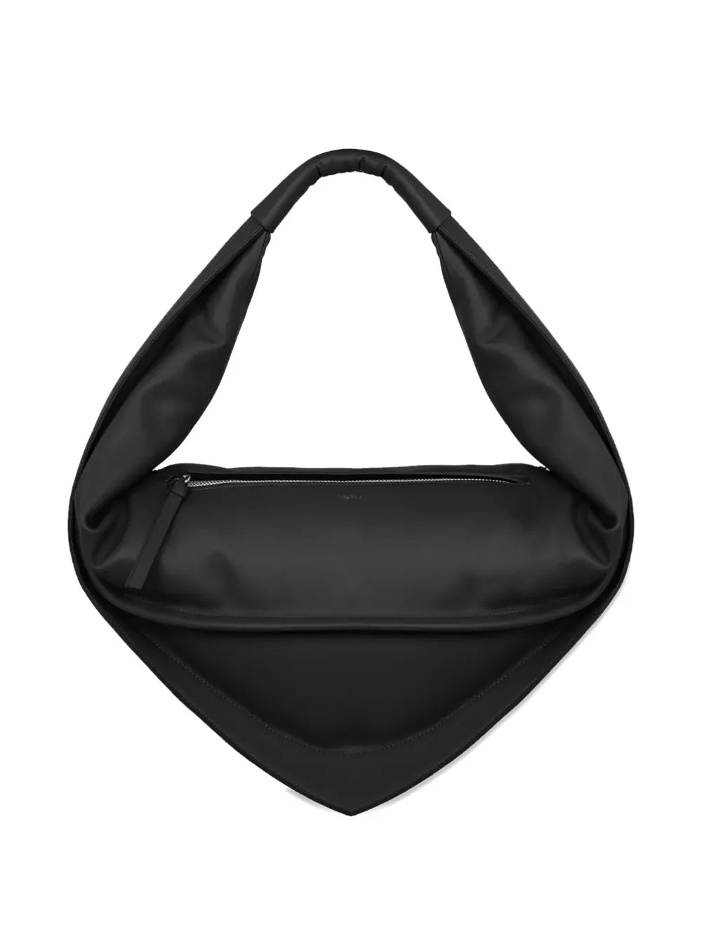 FEDERICO CINApadded smooth grain tote bag