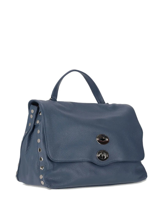 Zanellatomedium Postinastudded tote bag