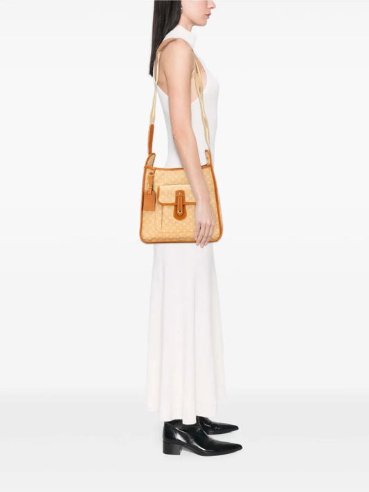 Pre-OwnedLouis Vuitton Pre-Owned2004 Monogram Mini Lin Besace Mary Kate crossbody bag