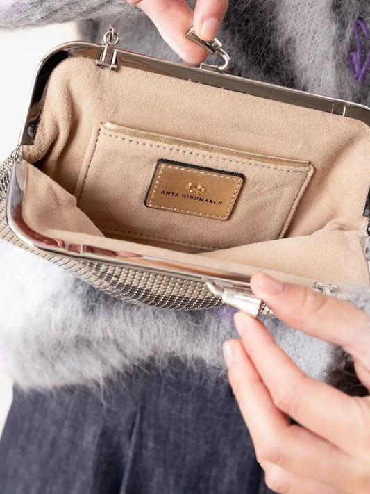 Anya HindmarchMaud clutch bag