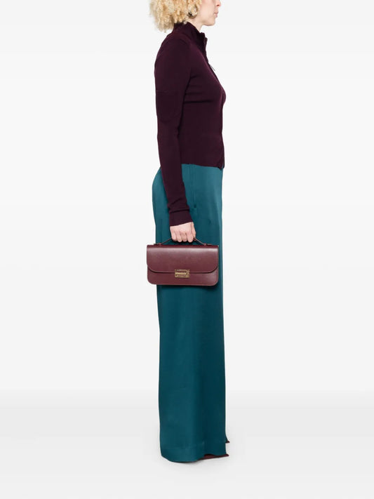 Victoria Beckhamleather shoulder bag