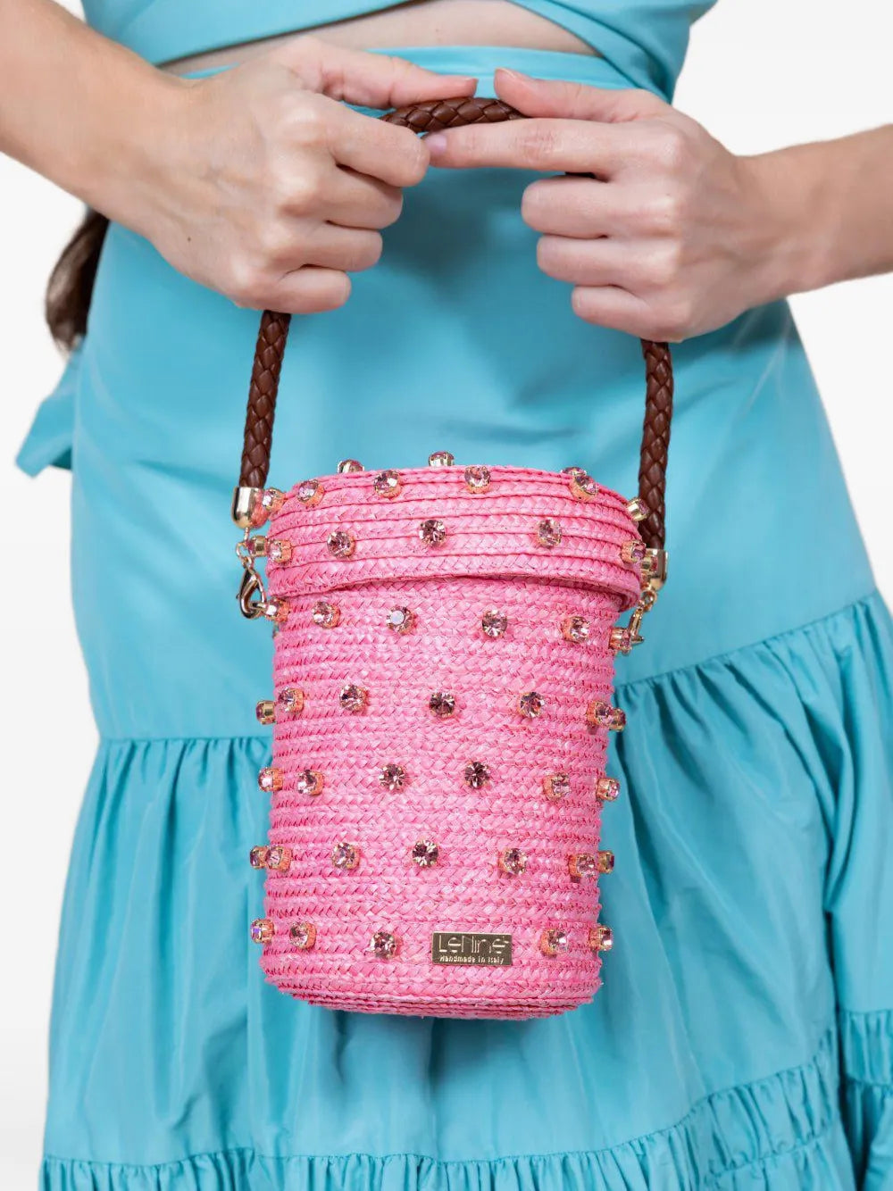 Le Ninemini Cylinder Mono tote bag