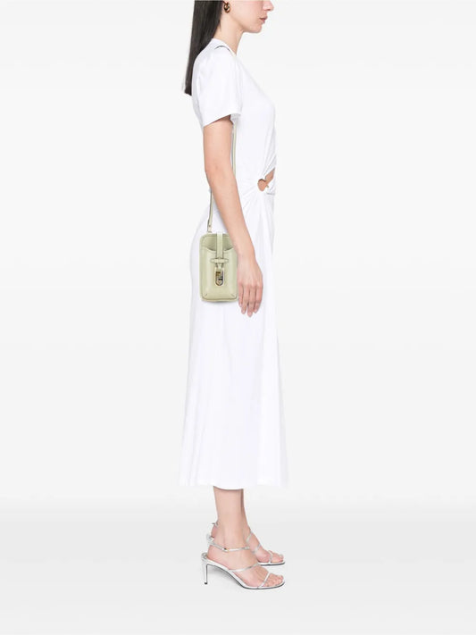 Pre-OwnedFendi Pre-Owned2010-2025 Leather O Lock Phone Pouch crossbody bag floriamart.shop