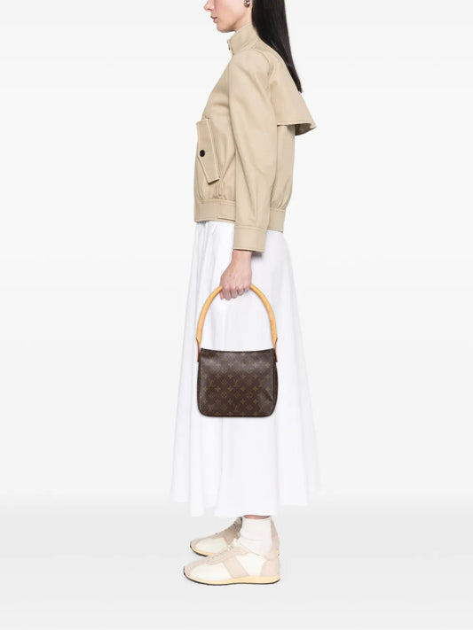 Pre-OwnedLouis Vuitton Pre-Owned2002 Monogram Looping MM shoulder bag
