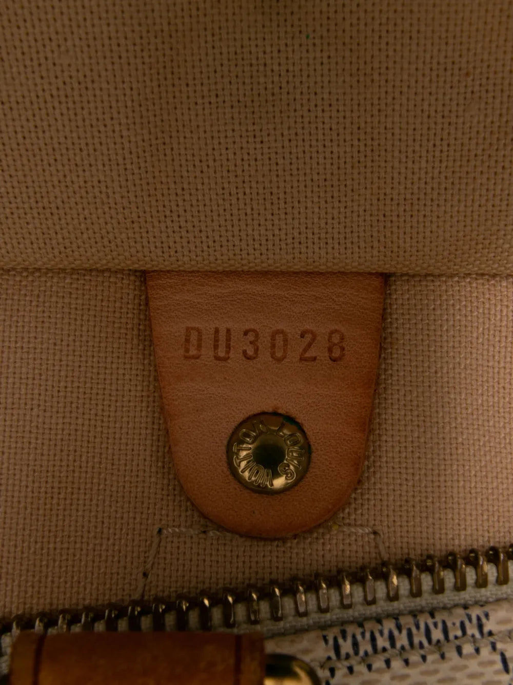 Pre-OwnedLouis Vuitton Pre-Owned2008 Damier Azur Speedy 35 boston bag