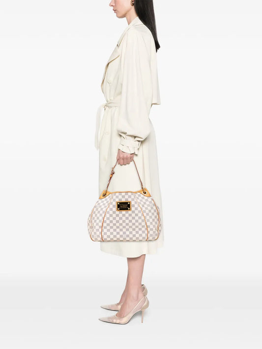 Pre-OwnedLouis Vuitton Pre-Owned2008 Damier Azur Galliera PM shoulder bag