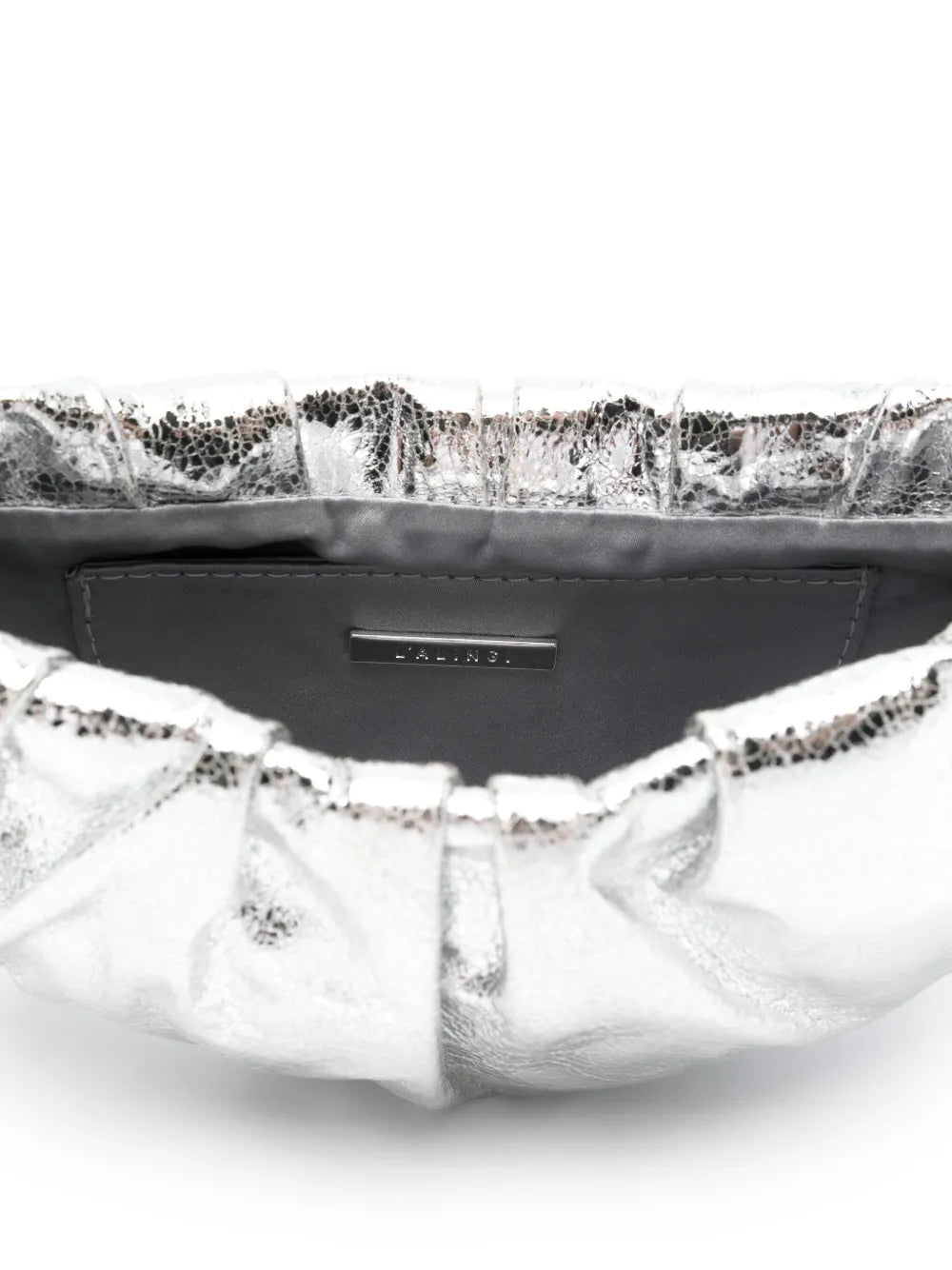 L'AlingiMoon cracked tote bag
