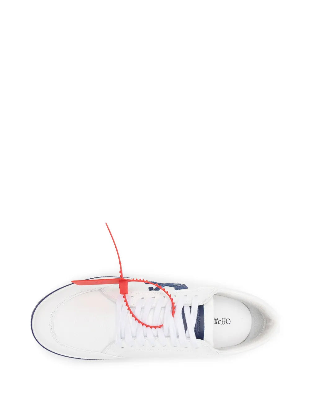 Off-White Arrow-Logo Leather Sneakers floriamart.shop