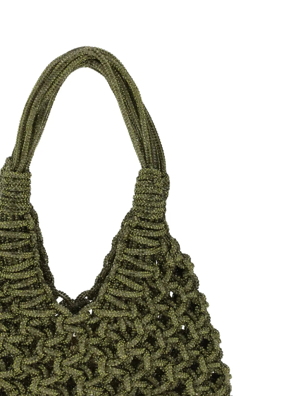 Hibouramacrystal-embellished shoulder bag