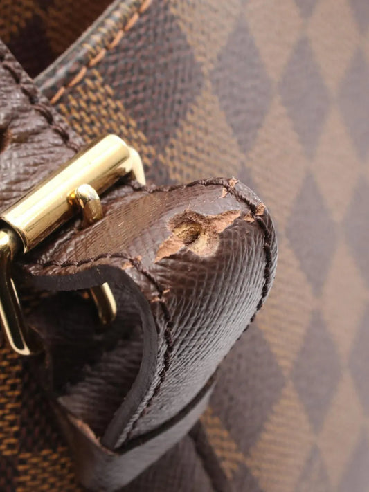 Pre-OwnedLouis Vuitton Pre-Owned2008 Damier Ebene Belem MM shoulder bag