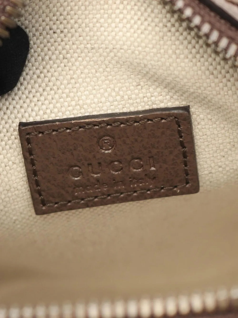 Pre-OwnedGucci Pre-Owned2016-2025 Mini GG Supreme Ophidia crossbody bag